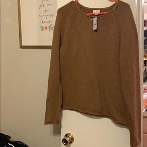 NWT Jcrew Factory sweater